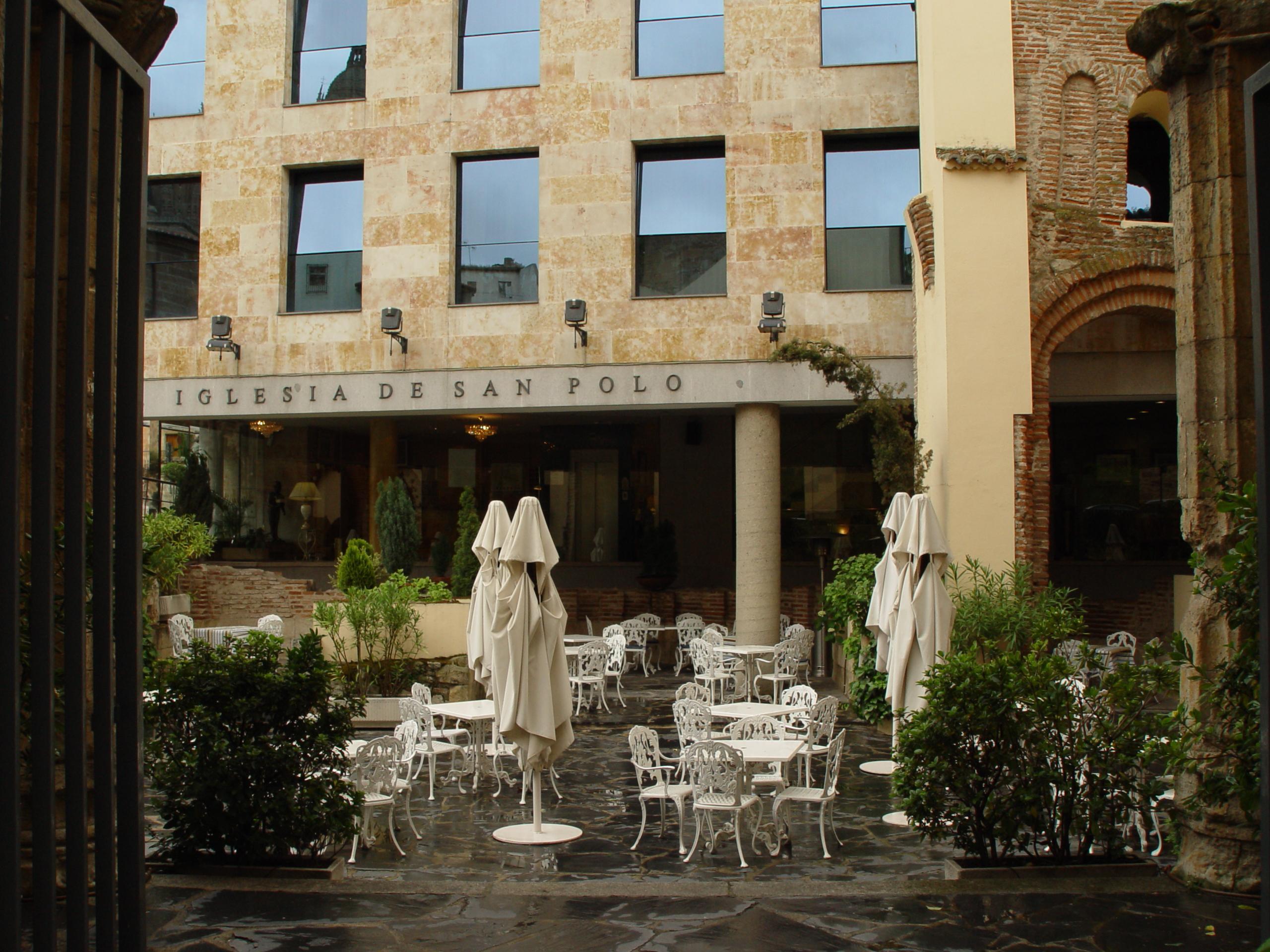 Hotel San Polo Salamanca Exterior photo